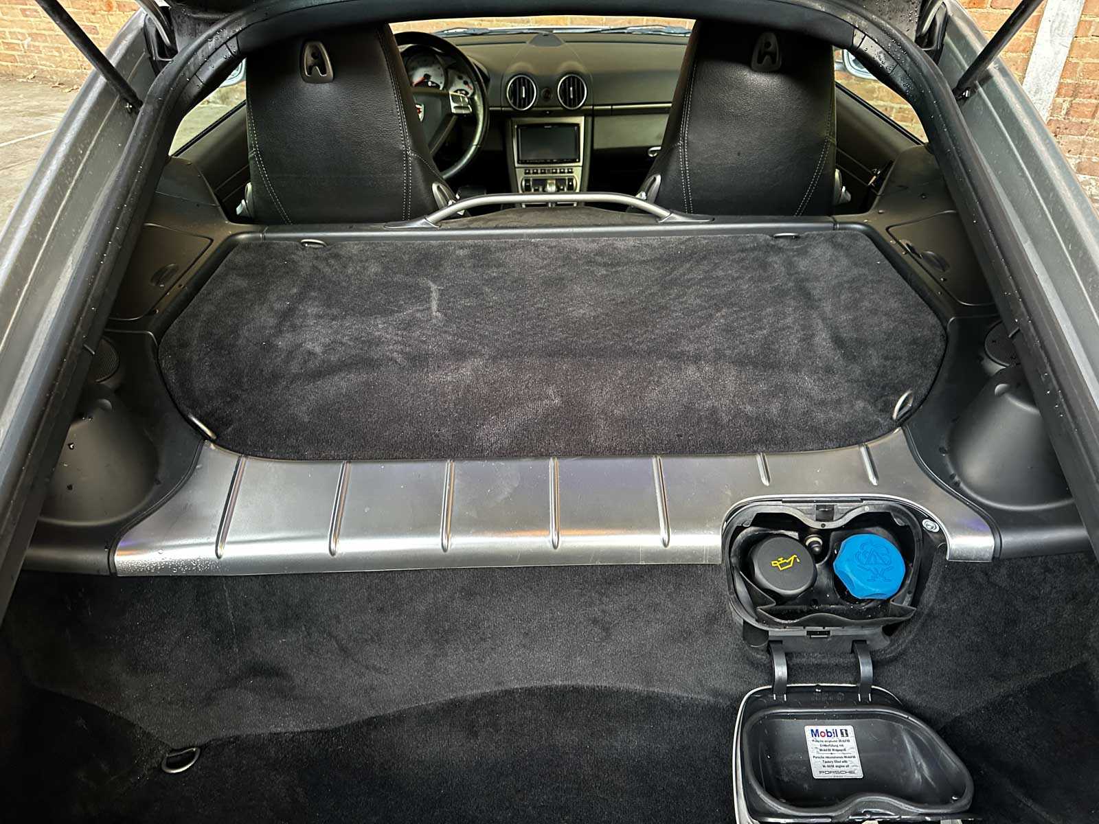 Porsche Cayman 987 2.7 245pk 2007 Youngtimer (69.000 km)