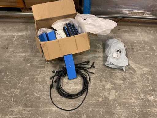 HP USB-C Dock G4 (10x) - Set de adaptoare Homewizard - ADP-C-2 (13x)