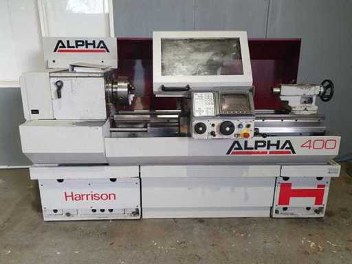 Harrison - 1996 - ALPHA 400 - Teach-in draaibank