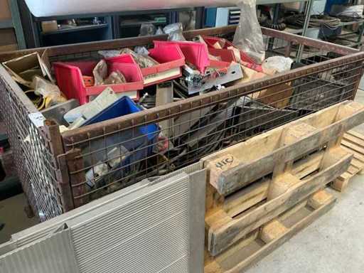 Charge Schrottmetall im Jetland