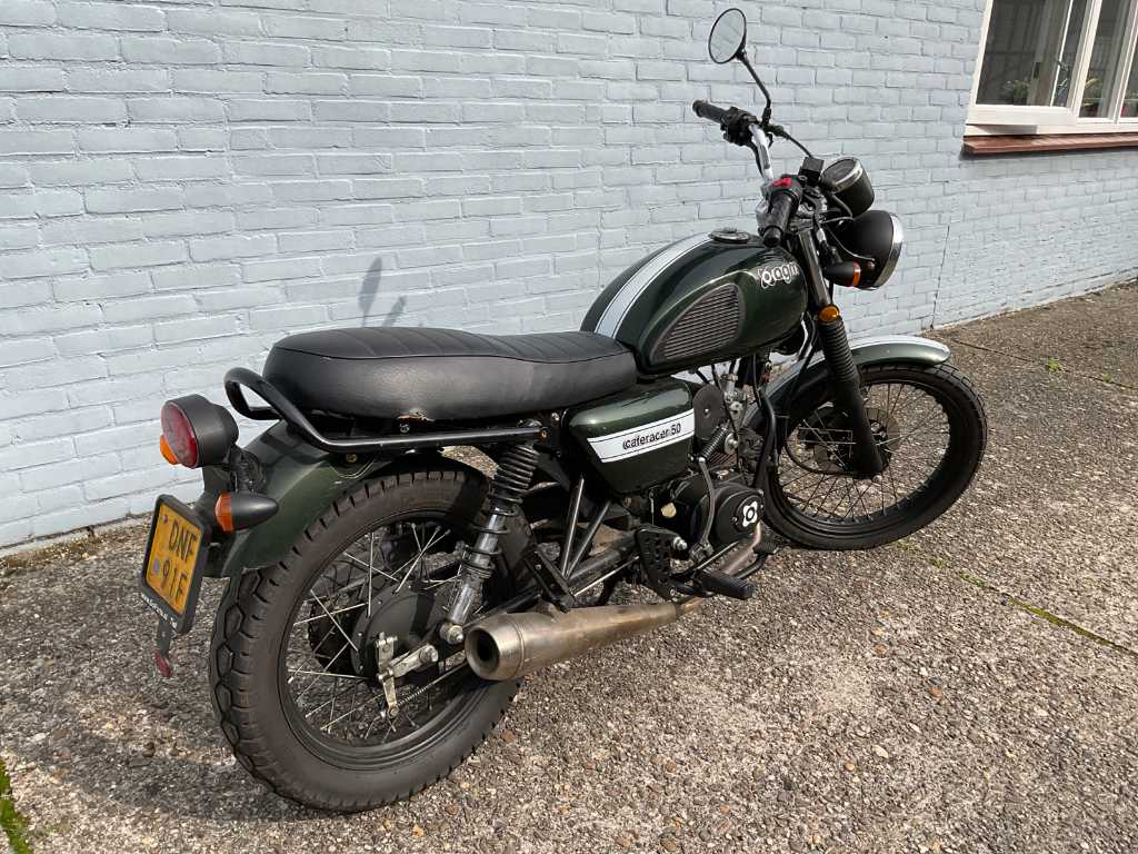 AGM Cafe Racer 50 2017 Troostwijk Auctions