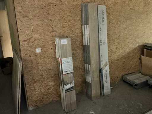 Diverse laminaat (7 pakketten)