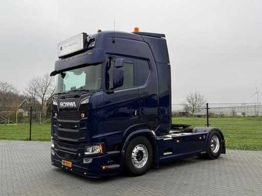 Scania - 2020 - S520 - BB-162-S - Truck