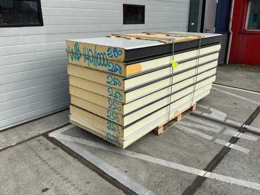 Profil sablowy - WB 140/1000 - Materiał dachowy (8x) 20m2 