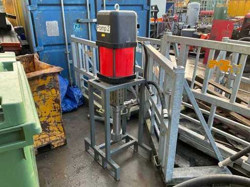 2013 Eisenmann 600 k Pompunit