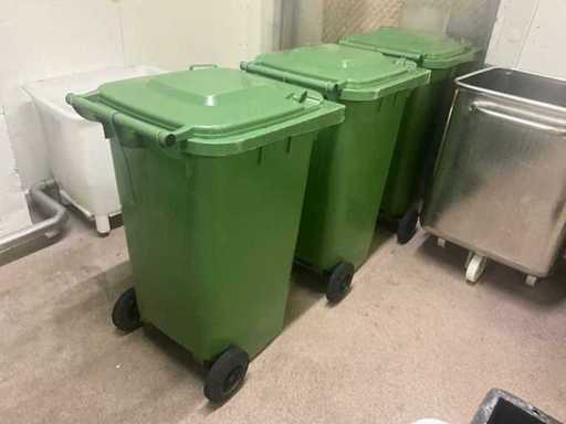 ENGLISH Roll Containers (3x)