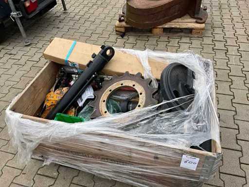 Différentes parties