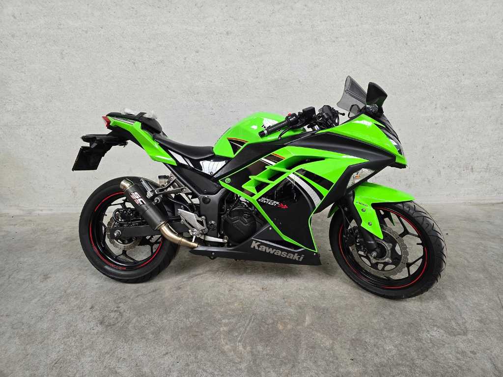 Kawasaki - Tour - Ninja 300 - Motorrad