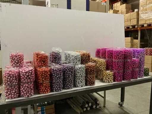Beaucoup de fils de verre variés 3x25mm 48tf (paquets de 128)