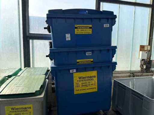 ENGELS Afvalcontainer 700L (5x)