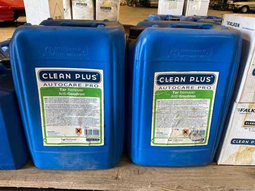 Clean plus Tar remover (2x) 40L