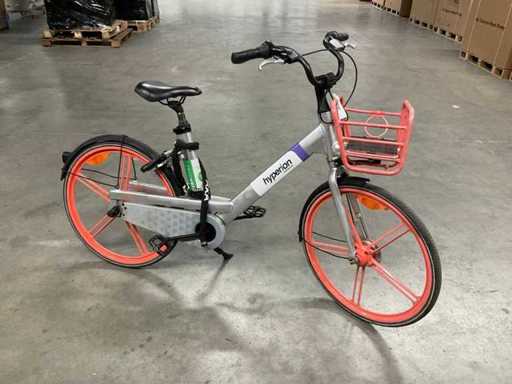 Recovélo Bedrijfsfiets 1.5 aluminium Hufterproof Bedrijfsfiets