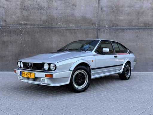 Alfa Romeo - GTV 6 - Ediția Grand Prix - 2.5 V6 - 1986 - PY-32-TT