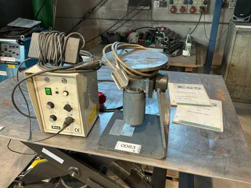 1998 ESS DT 32 Welding Gramofon
