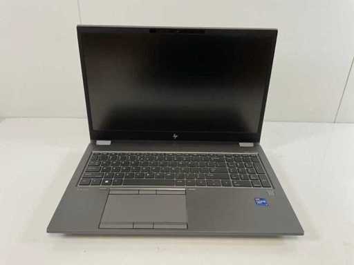 HP ZBook Fury G8 15.5”, Core(TM) i9 11th Gen, 64 GB RAM, 1 TB NVMe, NVIDIA RTX A2000 4GB Mobile WorkStation