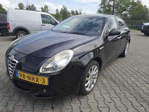 2010 Alfa Romeo Giulietta 1,4 T Charakteristischer P-Wagen