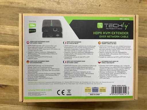 Techfly HDMI KVM Extender