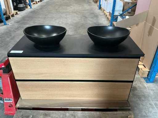Meble łazienkowe (120x45 cm)