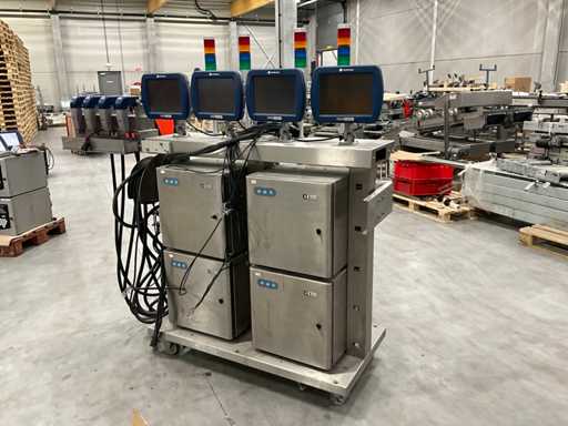 Domino A520i Print and Label Machine (4x)