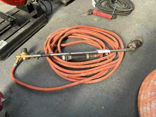 Brûleur d’asphalte Sieverit