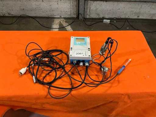 Endress+Hauser Mycom S Feldmessungsformer