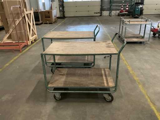 Tramway à sol Overtoom (2x)