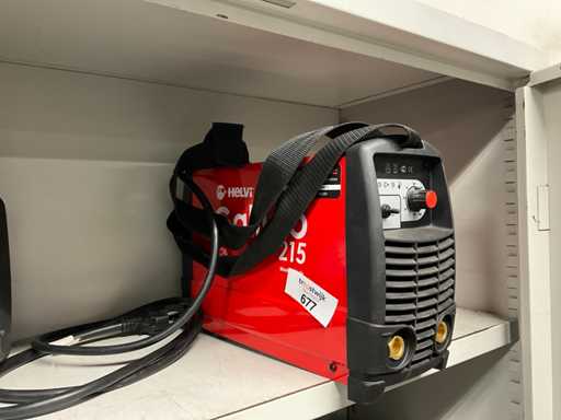 Helvi Galileo 215 Saldatrice ad elettrodo