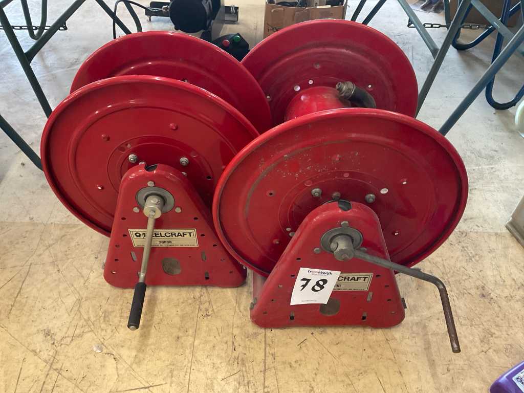 Used Parts Reels for sale. Reelcraft equipment & more