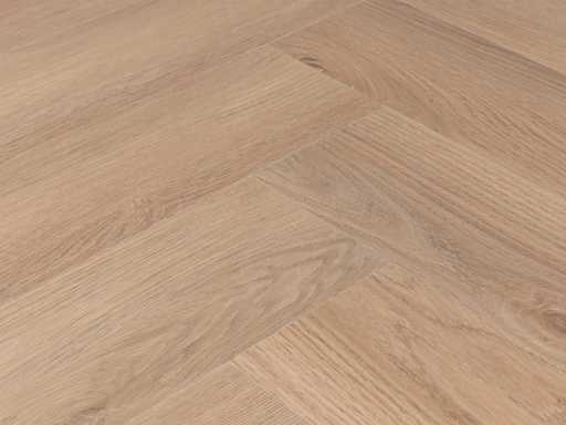 86 m2 PVC SPC click herringbone with XPS underlay - 750 x 150 x 5+1 mm