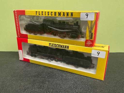 Fleischmann 4174B / 4145 Train miniature (2x)
