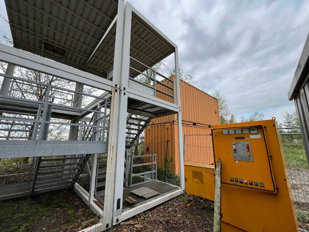 ALHO - Container-Treppenhaus - 2008