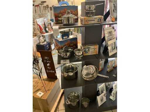 14 piece GSW cooking pot set