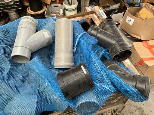 Różne złącza DYKA/CREARPLAST