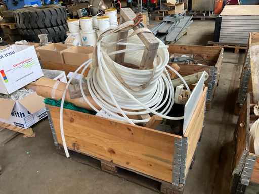 Lot de echipamente contractor