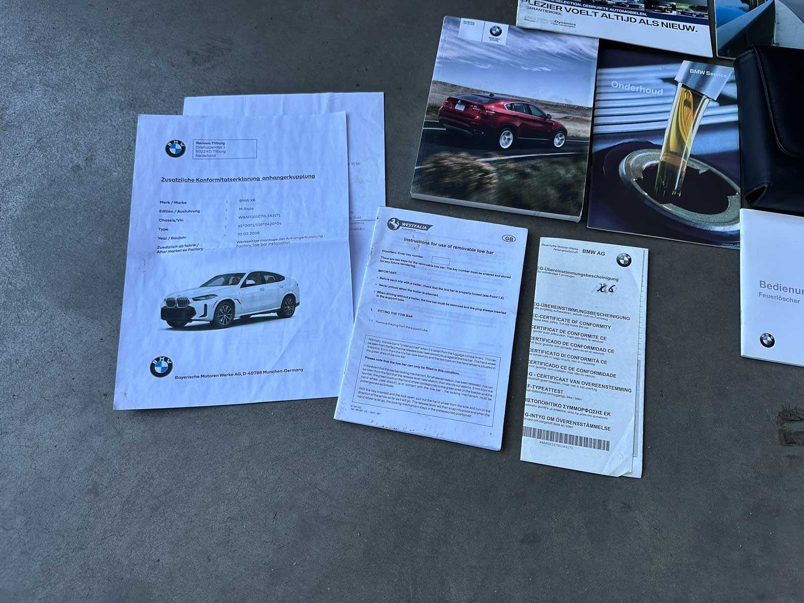 BMW X6 xDrive35d High Executive 282pk 2008, 29-XJJ-1 Youngtimer