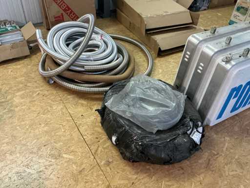 Chauffage et tuyau de conduit