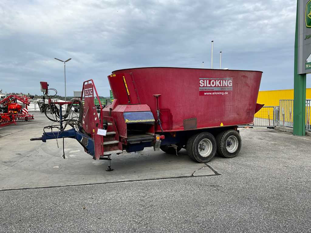 2002 Mayer Siloking DUO 16 Futtermischwagen