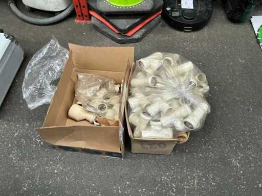 Lot Sanitary couplings