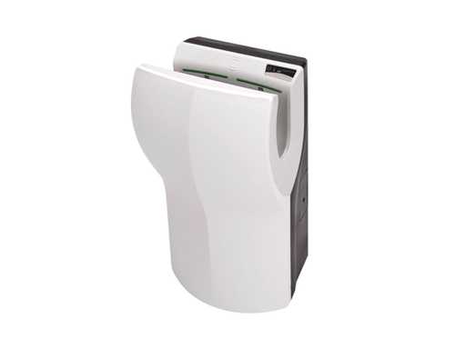 Plastiqline - Dualflow Plus do wkładania w rękę M14A - biała - suszarka do rąk