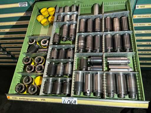 Lots Milling Machines Accessories