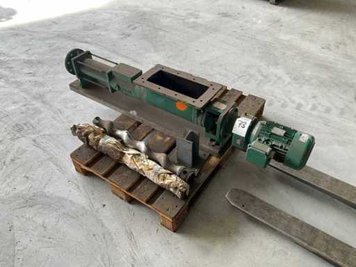 Pompe à vis excentrique Netzsch