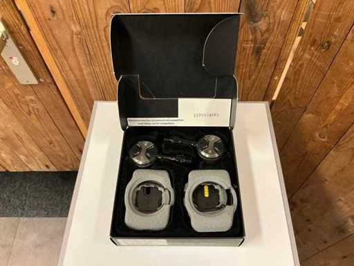 Speedplay Ultra light action set schoenplaten