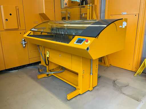 2017 Breuning Irco MUK 10016III Stangenlader