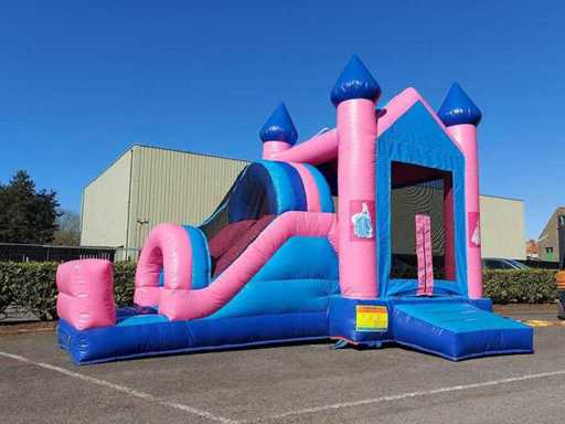 Sleeping Beauty bouncy castle