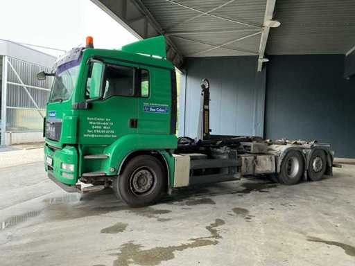 2013 MAN TGS Container Hook Truck