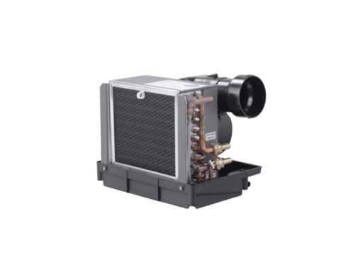 Dometic Condaria AP3 10-speed Fancoil Unit 230V - 6200 BTU - 477AP3V