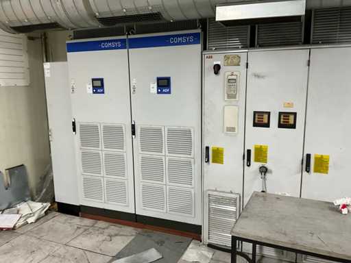 ADF P300-90 Actieve filter