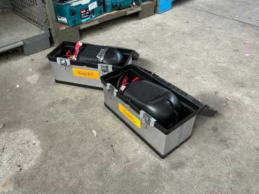 Gull-Ei Kanalsperrblase (2x)