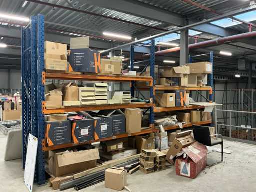 Palletstelling (2 secties)