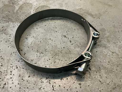 Viele Norma ND181 Schlauchklemmen – 174/187 mm